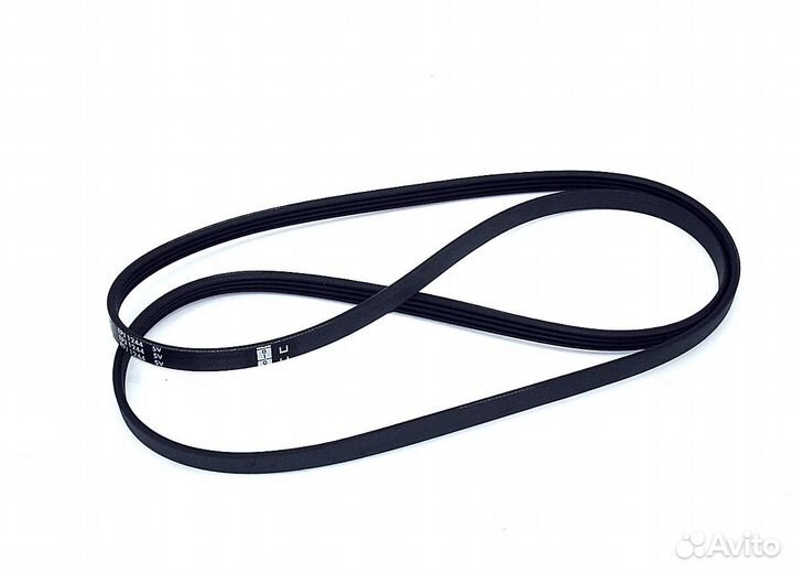 Ремень 1244 J4 для машинки Beko черный 1188мм