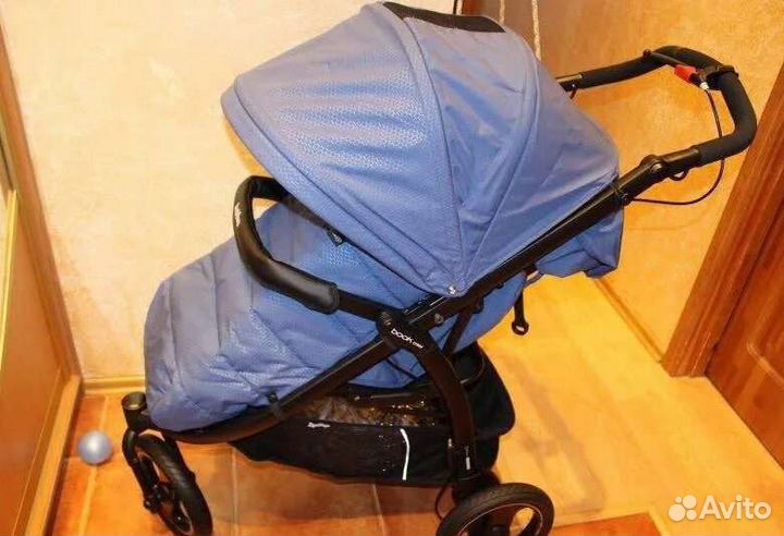 Прогулочная коляска peg perego book cross