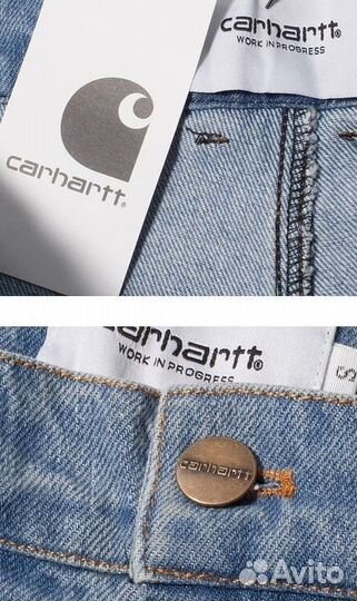 Шорты carhartt