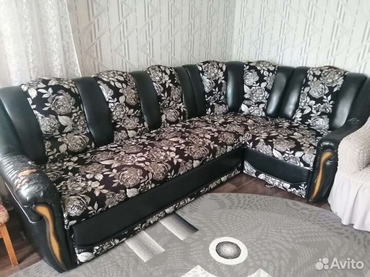 Мягкий уголок