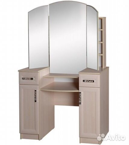 Туалетный столик-трельяж Адажио-4 (новый)