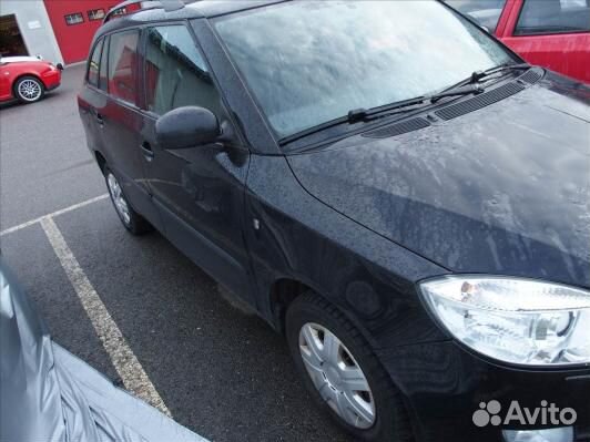 Двери Запчасти Шкода Фабиа 2 Skoda Fabia 2 1.2