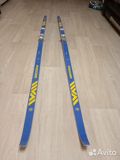 Лыжи пластиковые взрослые