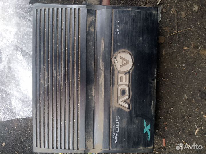 Усилитель мощности звука