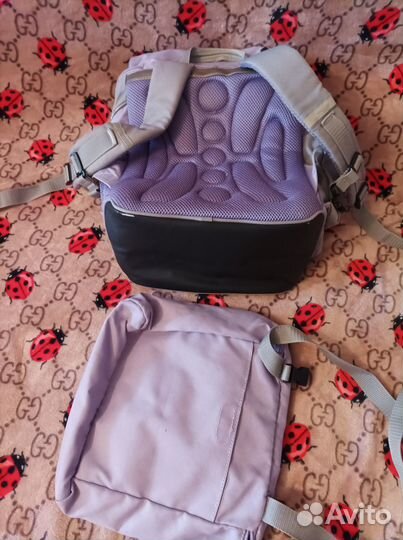 Рюкзак экко для д,мешок для обуви и пенал для м