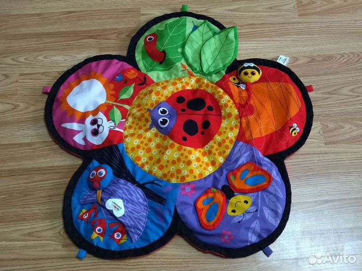 Развивающий коврик lamaze