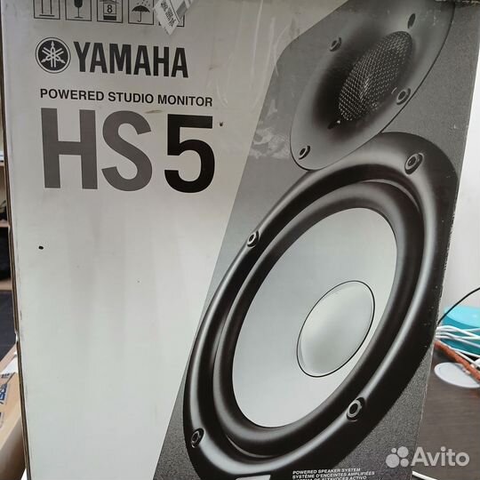 Акустическая система yamaha hs5