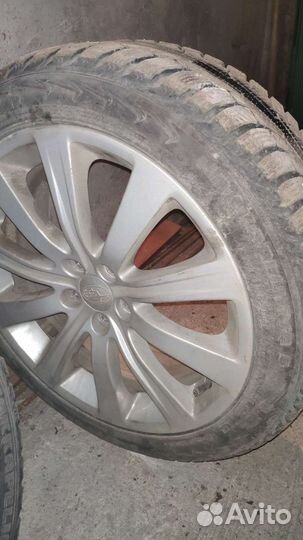 Subaru R17 5x100 + Nokian Hakka 5 205/50 R17