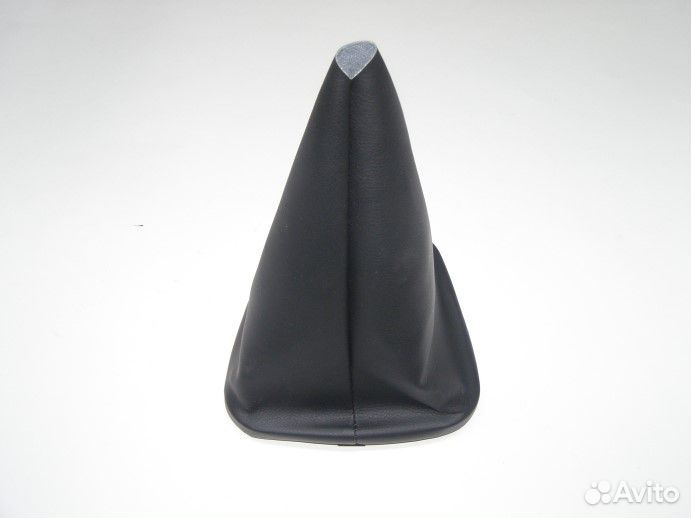 Пыльник ручки кпп Лада 2110 с рамкой винил черный