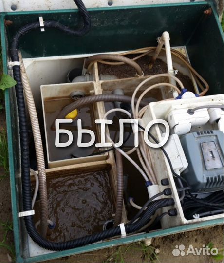 Сервис и ремонт канализации биодека