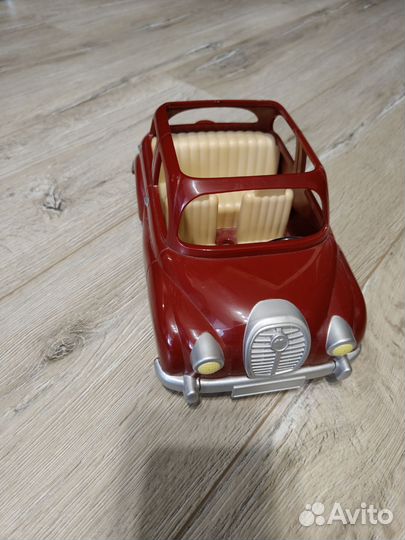 Sylvanian families машина, автобус