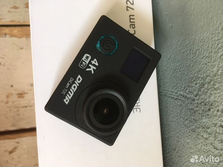 Экшн камера дигма