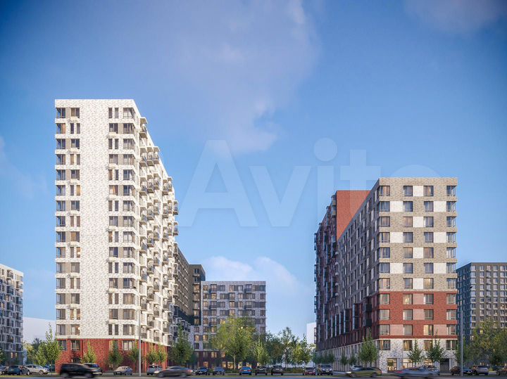 2-к. квартира, 61 м², 11/13 эт.