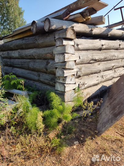 Сруб для бани