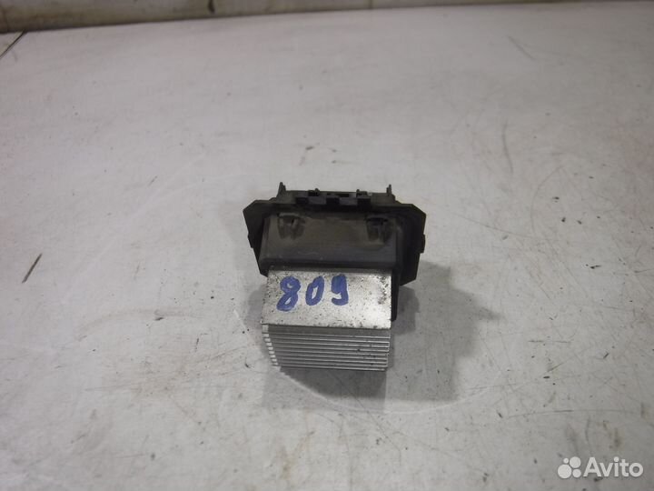 Резистор отопителя Renault Megane 3 III