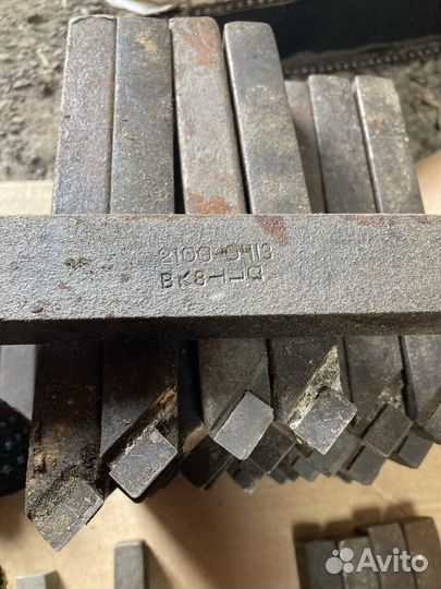 Резцы токарные СССР