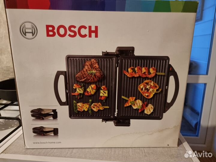 Гриль bosh tfb 3302 v