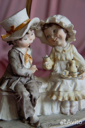 Винтажная лампа Армани Италия