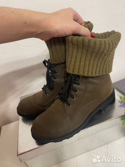 Ботинки женские 37 размер