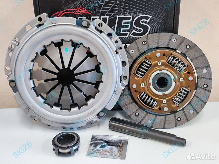 Сцепление комплект vw Polo Rapid Octavia A5 дв 1,2