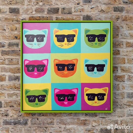 Картина поп-арт