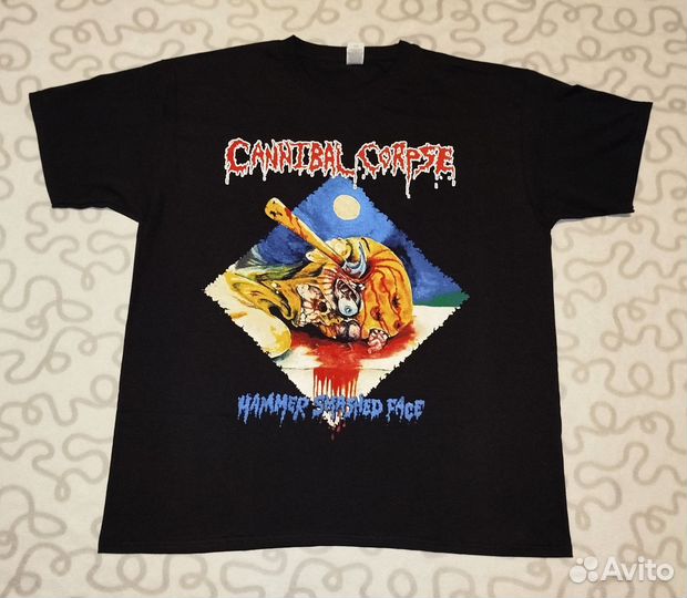 Европа, XL, Cannibal Corpse, Hammer Smashed Face