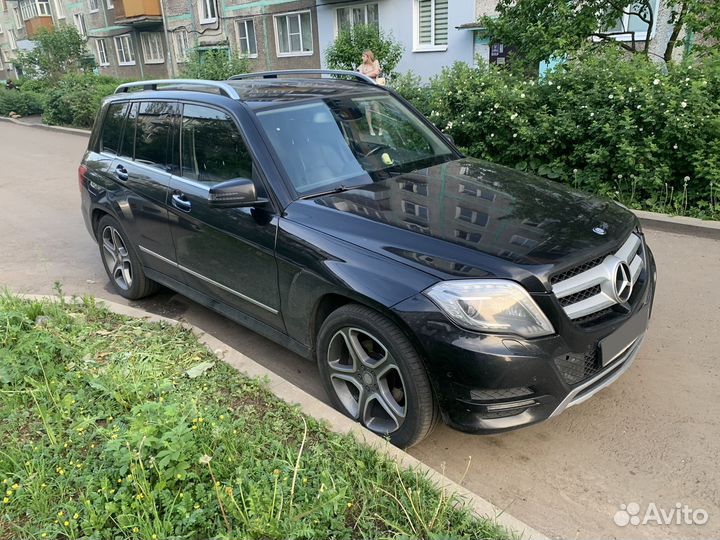 Mercedes-Benz GLK-класс 3.5 AT, 2013, 230 000 км