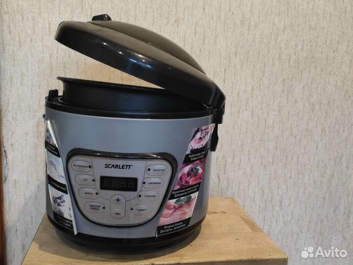 Мультиварка бу скарлет