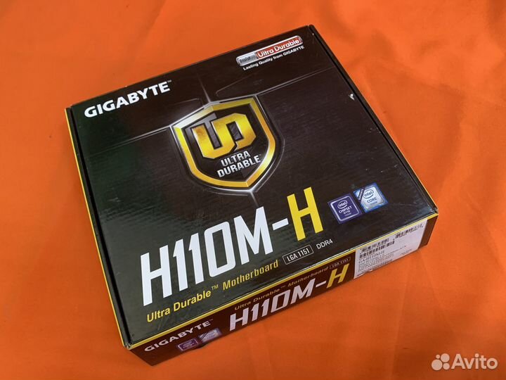 Материнская плата H110M-H на Lga1151 Рассрочка