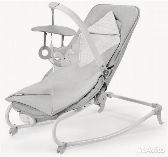 Детский шезлонг Kinderkraft Felio