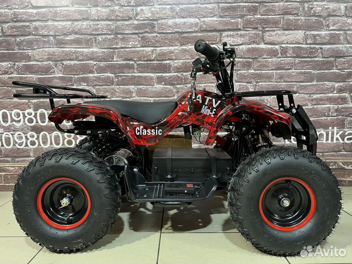 Квадроцикл Avantis ATV Classic 1000w