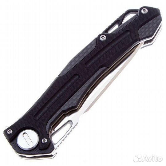 Нож складной Нокс Фантом сталь D2 рукоять BlackG10