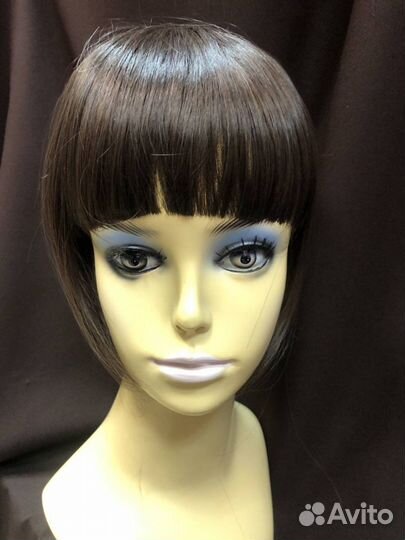 Челка из Искусственных волос на ободке