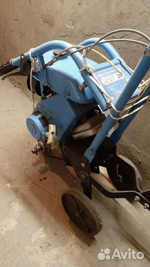 Мотоблок Крот