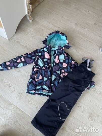 Костюм зимний crockid+kerry 116-122