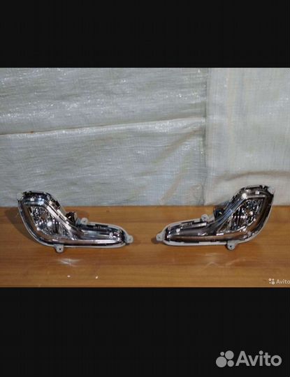 Противотуманные фары на hyundai solaris 1