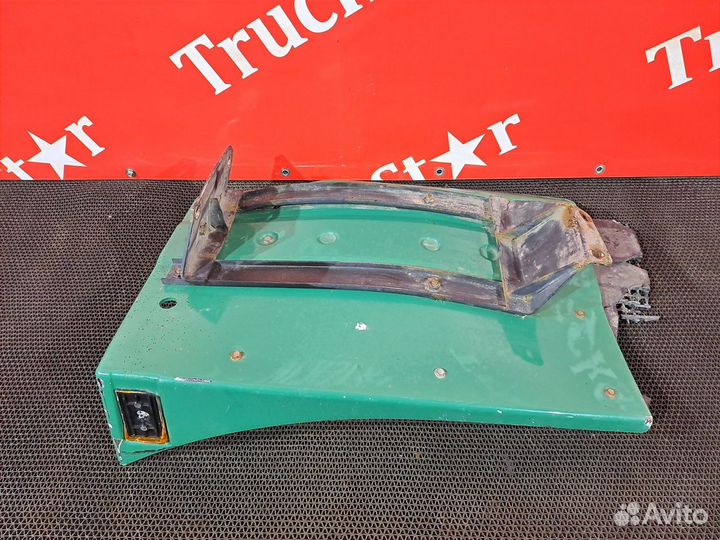Крыло переднее левое задняя часть камаз 5490
