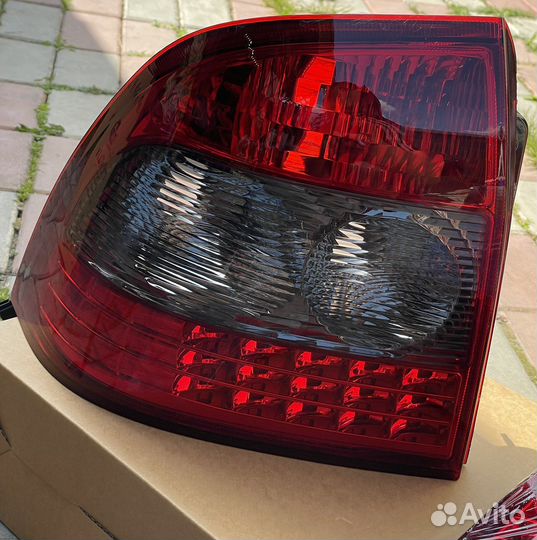 Фонари Приора 2 тонированные