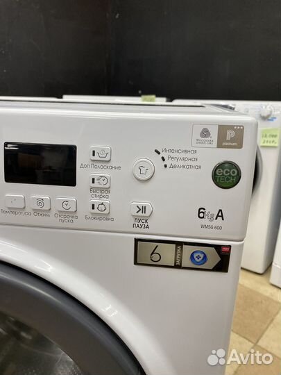 Стиральная машина ariston 6kg / Доставка