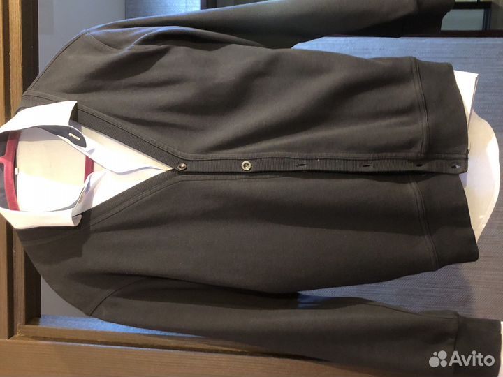 Рубашка и кардиган