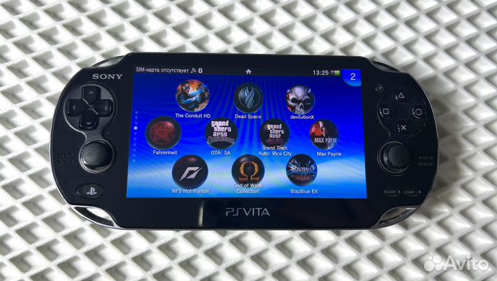 Sony ps Vita + 2350 игр 256Gb