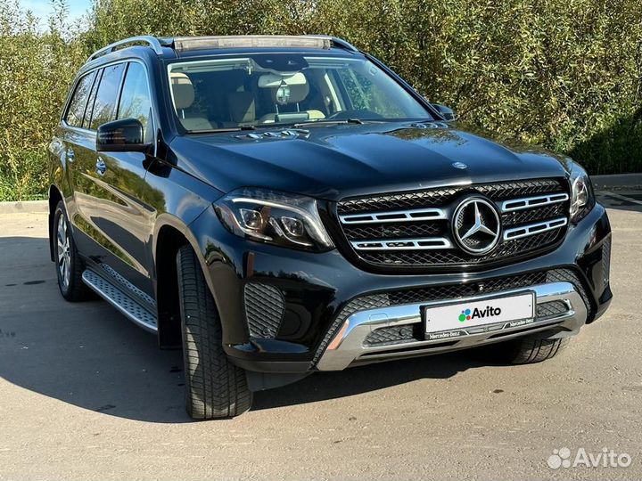 Mercedes-Benz GLS-класс 3.0 AT, 2016, 142 000 км