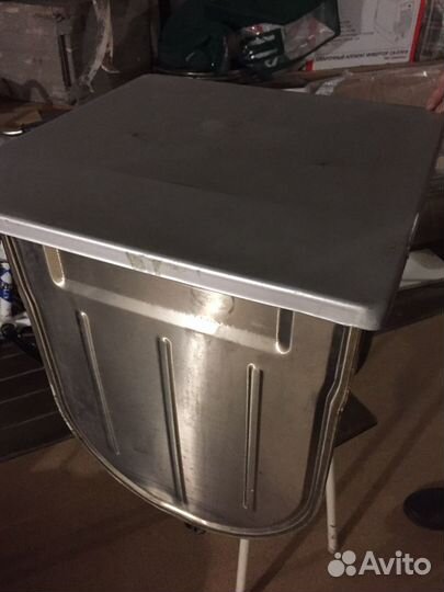 Бак из нержавейки от стиральной машины