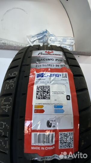 Powertrac Racing Pro 215/55 R17