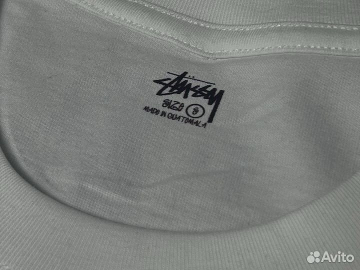 Футболка stussy nike