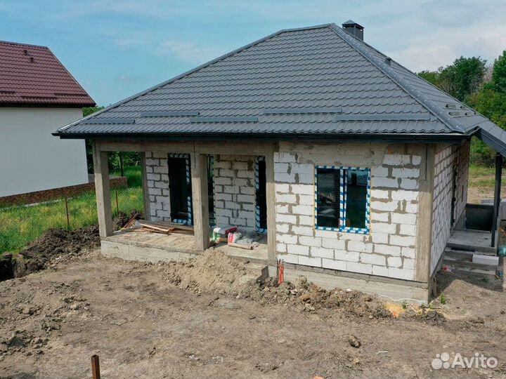 Дом из керамоблоков “Фейрвью”