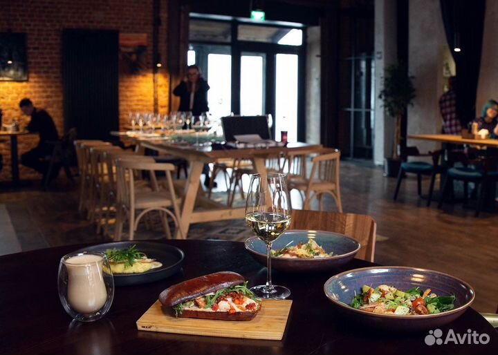 Лофт «Мунк» аренда под мероприятие