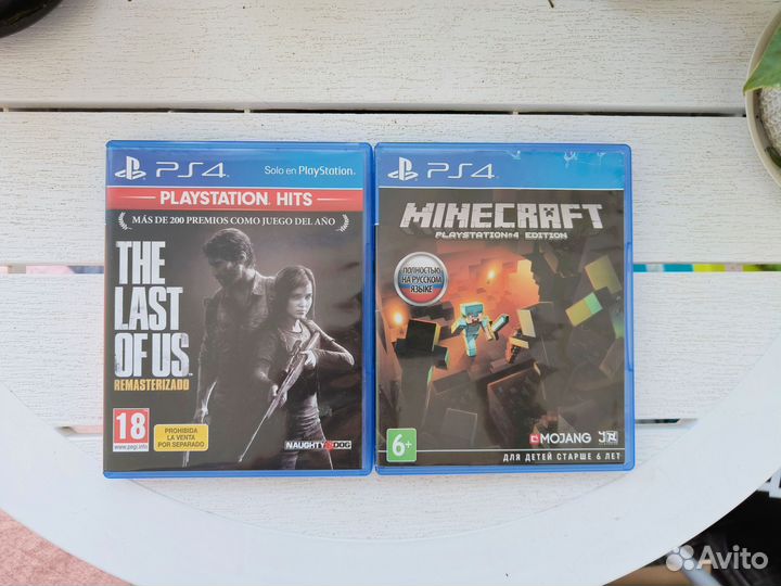 Игры для приставок PS4/PS5