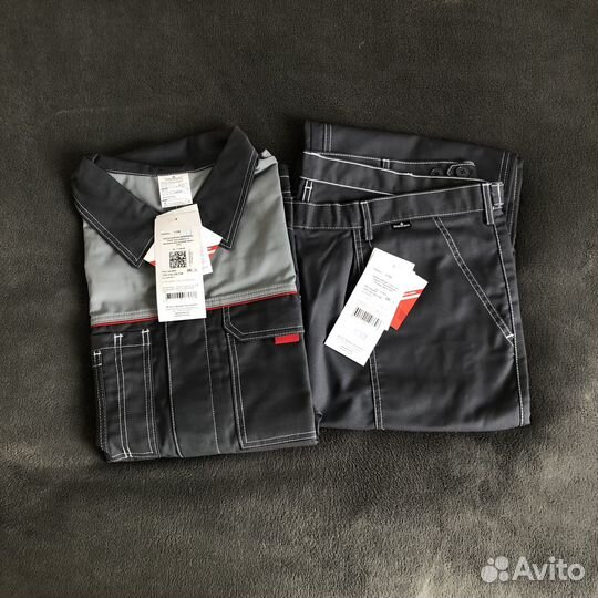 Спецодежда р.60-62 Новая Техноавиа спецовка штаны