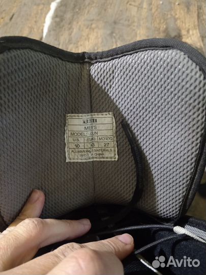 Сноубордические ботинки